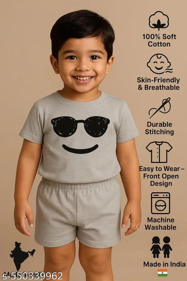 Multicolour_Stylish_Cotton_Co_Ord_Set_For_Boys_And_Girls