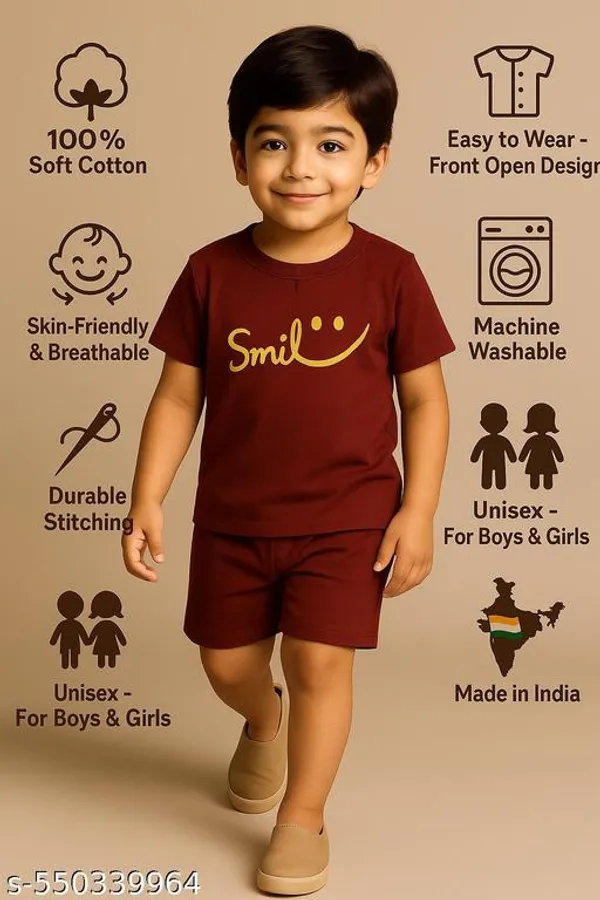Multicolour_Stylish_Cotton_Co_Ord_Set_For_Boys_And_Girls