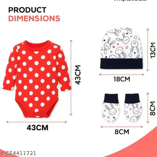 Multicolor_Cotton_6_Piece_Gift_Set_Polka_Dot_For_Boys_And_Girls