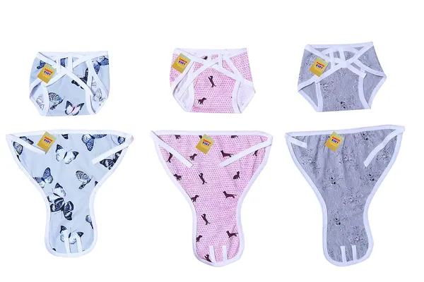 Multicolour_Cotton_Cloth_Diapers_0_9Months_Multicolour___Set_Of_12_For_Boys_And_Girls