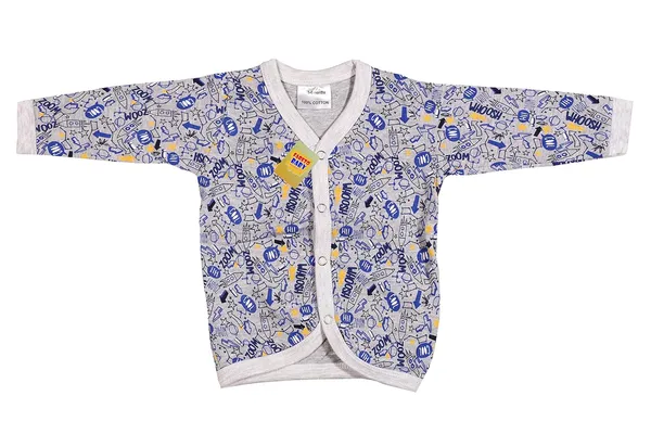 White_Hosiery_Cotton_Regular_Fit_Full_Sleeves_Shirt_For_Boys_And_Girls