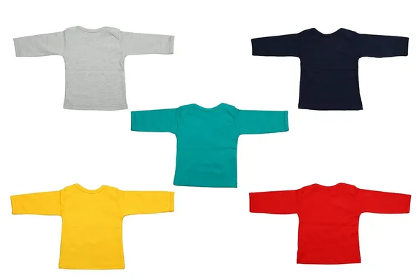 Multicolour_T_Shirts_Pack_Of_5_For_Boys_And_Girls