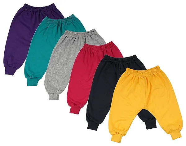 Multicolour_Regular_Fit_Pants_Pack_Of_6_For_Boys_And_Girls