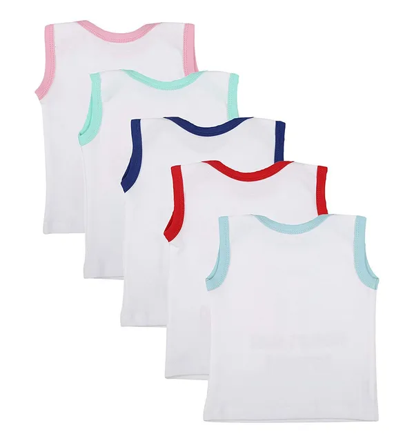 White_T_Shirt_Pack_Of_5_For_Boys_And_Girls
