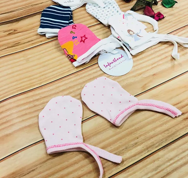 Multicolour_Cotton_Mittens_SetPack_Of_6_For_Boys_And_Girls