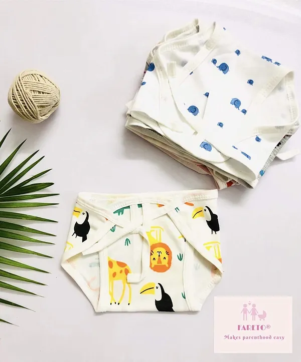 Multicolour_Washable_Reusable_Cotton_Nappies_For_Boys_And_Girls