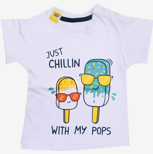 Multicolour_Half_Sleeves_T_Shirt_Pack_Of_4_For_Boys_And_Girls