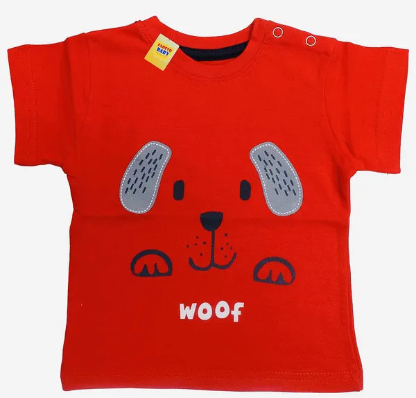 Multicolour_Half_Sleeves_T_Shirt_Pack_Of_4_For_Boys_And_Girls