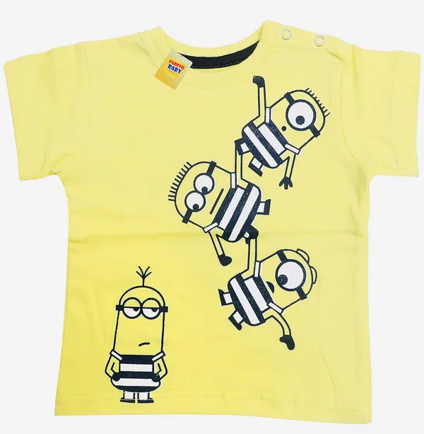 Multicolour_Half_Sleeves_T_Shirt_Pack_Of_4_For_Boys_And_Girls