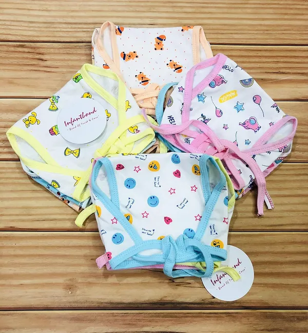 Multicolour_Super_Soft_Cotton_Single_Layer_Cloth_Nappies_Pack_Of_6_For_Boys_And_Girls