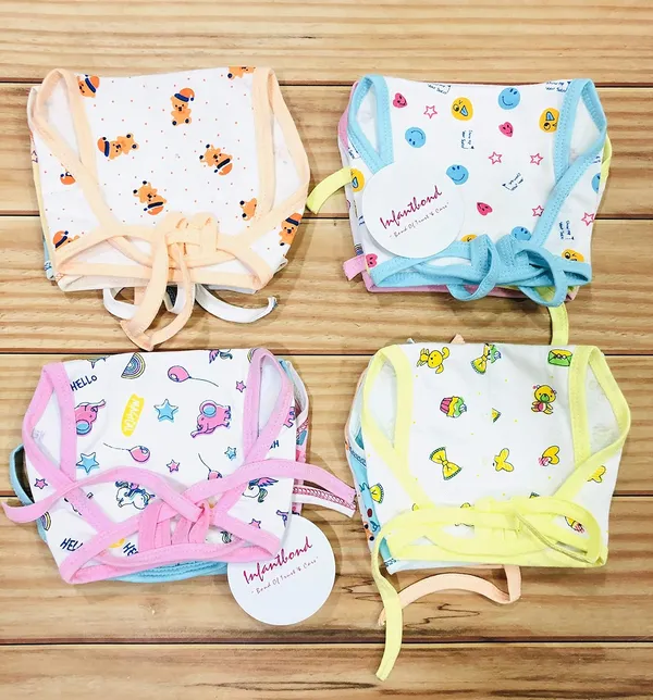 Multicolour_Super_Soft_Cotton_Single_Layer_Cloth_Nappies_Pack_Of_6_For_Boys_And_Girls