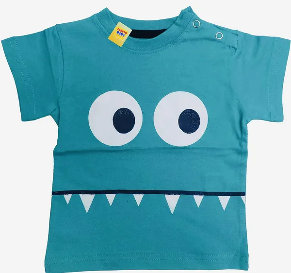 Multicolour_Half_Sleeves_Regular_Fit_T_Shirt_Touch_Button_Regular_Fit_T_Shirts_Pack_Of_5_For_Boys_And_Girls
