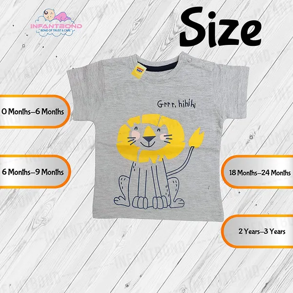 Multicolour_Half_Sleeves_T_Shirt_Pack_Of_5_For_Boys_And_Girls