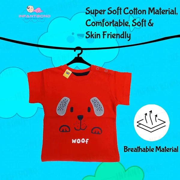 Multicolour_Half_Sleeves_T_Shirt_Pack_Of_5_For_Boys_And_Girls