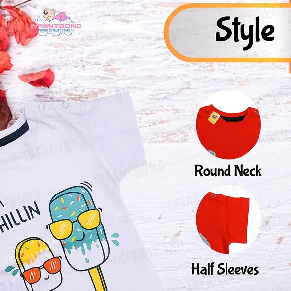 Multicolour_Half_Sleeves_T_Shirt_Pack_Of_5_For_Boys_And_Girls
