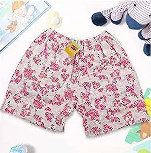 Multicolour_Super_Soft_Cotton_Shorts_Assorted_For_Boys_And_Girls