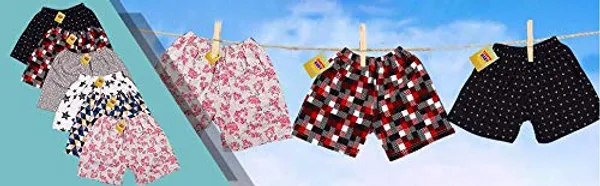 Multicolour_Super_Soft_Cotton_Shorts_Assorted_For_Boys_And_Girls