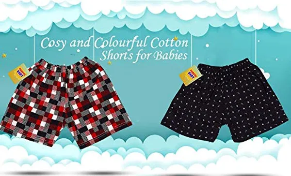 Multicolour_Super_Soft_Cotton_Shorts_Assorted_For_Boys_And_Girls