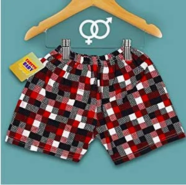 Multicolour_Super_Soft_Cotton_Shorts_Assorted_For_Boys_And_Girls