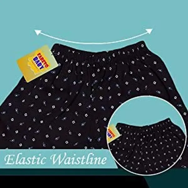 Multicolour_Super_Soft_Cotton_Shorts_Assorted_For_Boys_And_Girls