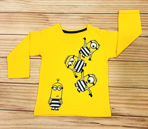 Multicolour_Full_Sleeves_T_Shirt_Pack_Of_4_For_Boys_And_Girls