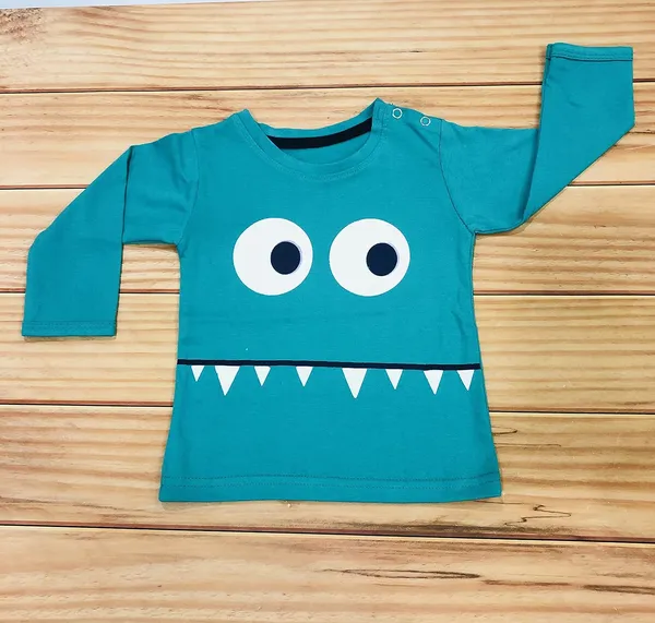 Multicolour_Full_Sleeves_T_Shirt_Pack_Of_4_For_Boys_And_Girls