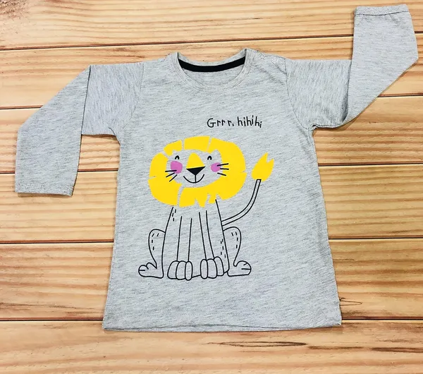 Multicolour_Full_Sleeves_T_Shirt_Pack_Of_4_For_Boys_And_Girls