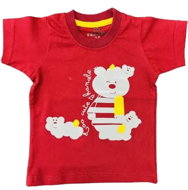 Multicolour_100%_Cotton_Half_Sleeves_T_ShirtPack_Of_3_For_Boys_And_Girls