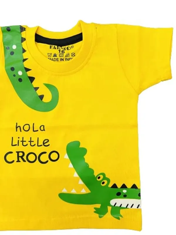 Multicolour_100%_Cotton_Half_Sleeves_T_ShirtPack_Of_3_For_Boys_And_Girls