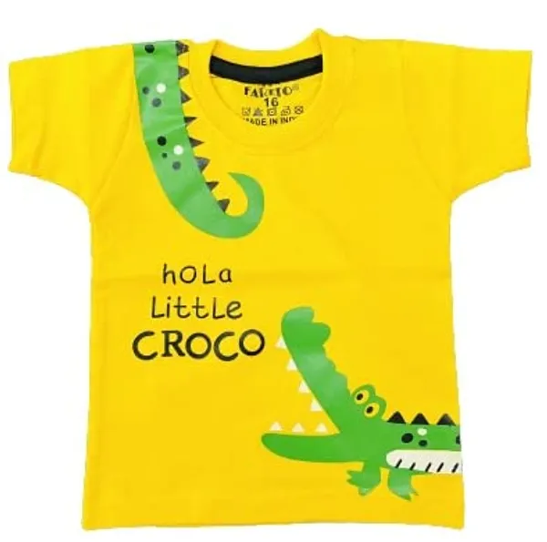 Multicolour_100%_Cotton_Half_Sleeves_T_ShirtPack_Of_3_For_Boys_And_Girls