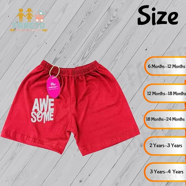 Multicolour_Cotton_ShortsPack_Of_5_For_Boys_And_Girls