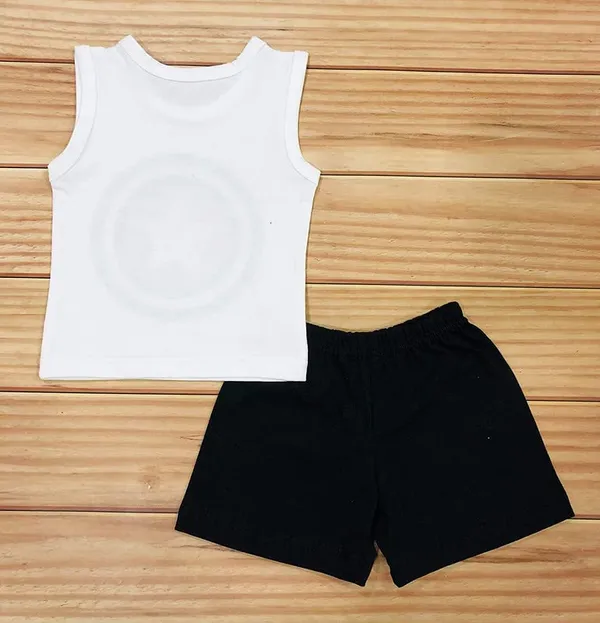 Multicolour_100%_Cotton_Cut_Sleeve_T_Shirt_And_Short_Combo_Clothing_SetCombo_Of_2_For_Boys_And_Girls