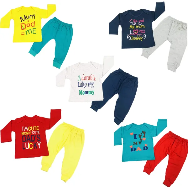 Multicolour_Clothing_SetPack_Of_5_For_Boys_And_Girls