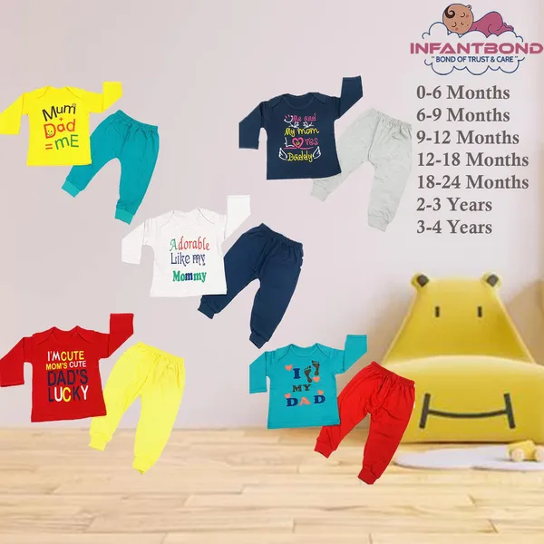 Multicolour_Clothing_SetPack_Of_5_For_Boys_And_Girls
