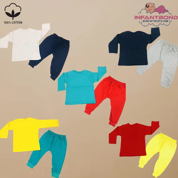 Multicolour_Clothing_SetPack_Of_5_For_Boys_And_Girls