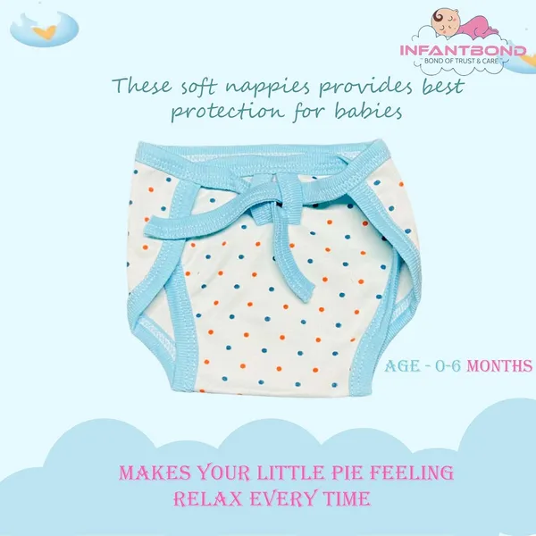 Multicolour_Cotton_Diapers_Washable_Reusable_Nappies_For_0_3_Months_Babies_Pack_Of_24_For_Boys_And_Girls