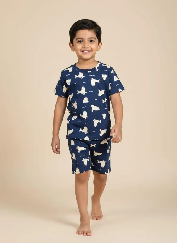 Midnight_Blue_Lightweight_Breathable_Printed_Co_Ord_Set_For_Boys_And_Girls