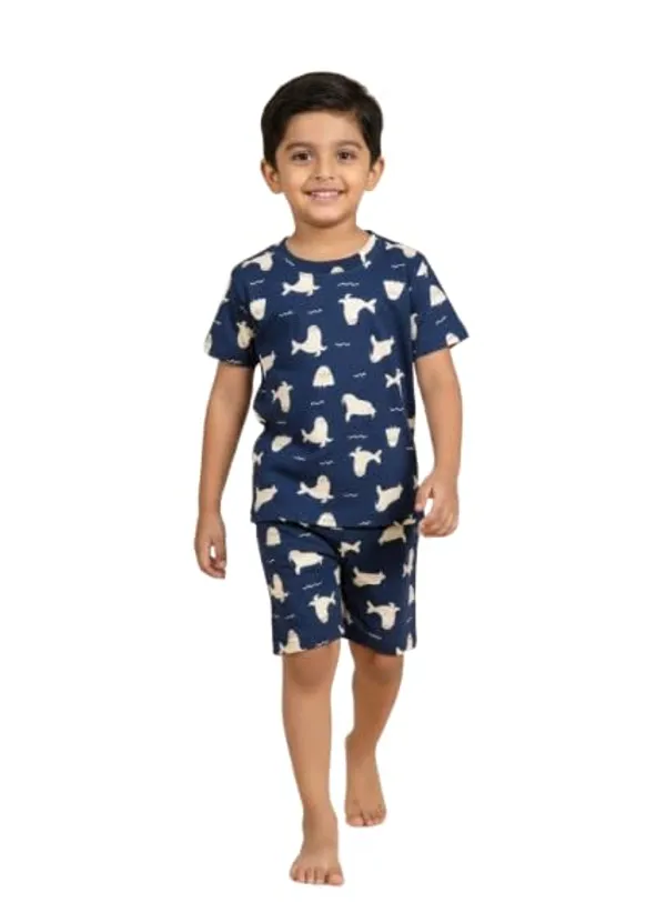 Midnight_Blue_Lightweight_Breathable_Printed_Co_Ord_Set_For_Boys_And_Girls