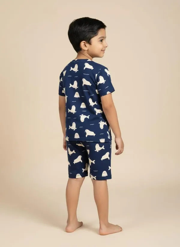 Midnight_Blue_Lightweight_Breathable_Printed_Co_Ord_Set_For_Boys_And_Girls