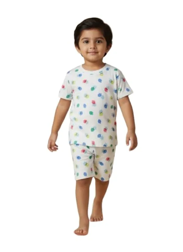Beige_Lightweight_Printed_Co_Ord_Set_For_Boys_And_Girls