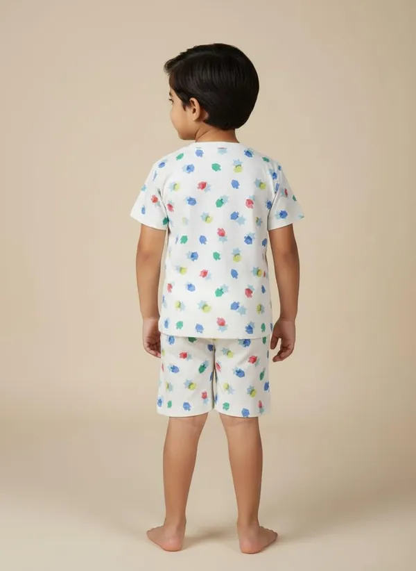 Beige_Lightweight_Printed_Co_Ord_Set_For_Boys_And_Girls