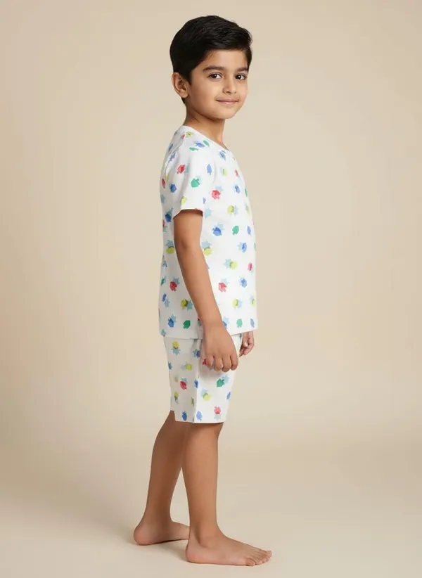 Beige_Lightweight_Printed_Co_Ord_Set_For_Boys_And_Girls
