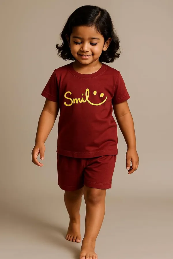 Unisex_Kids_Cotton_T-Shirt_and_Shorts_Set_|_Soft_Breathable_Fabric_|_Summer_Casual_Wear_for_Boys_and_Girls