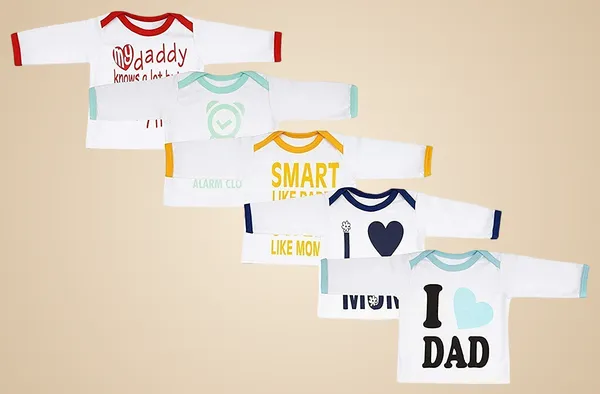 White_T_Shirts_Pack_Of_5_For_Boys_And_Girls