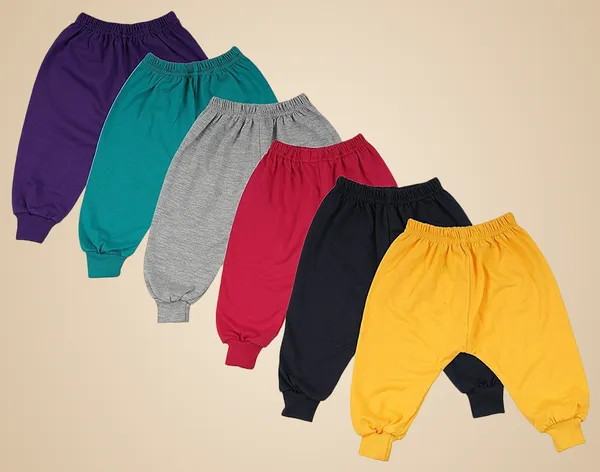 Multicolour_Regular_Fit_Pants_Pack_Of_6_For_Boys_And_Girls
