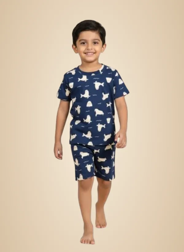 Midnight_Blue_Lightweight_Breathable_Printed_Co_Ord_Set_For_Boys_And_Girls