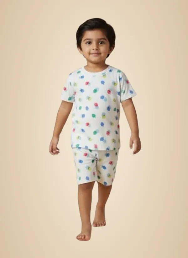 Beige_Lightweight_Printed_Co_Ord_Set_For_Boys_And_Girls