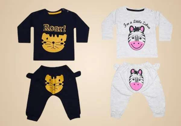 Multicolour_Clothing_Set_For_Boys_And_Girls