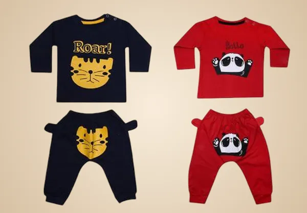 Multicolour_Clothing_Set_For_Boys_And_Girls