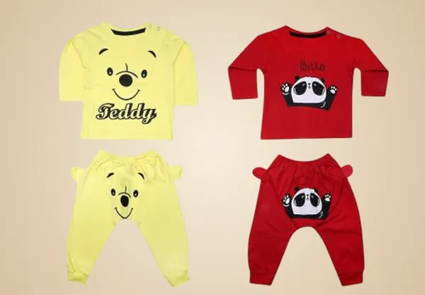 Multicolour_Clothing_Set_For_Boys_And_Girls